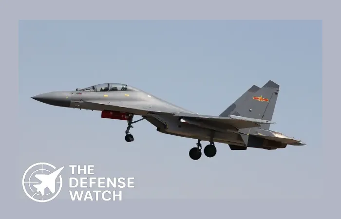 J‑16D Electronic Warfare Variant