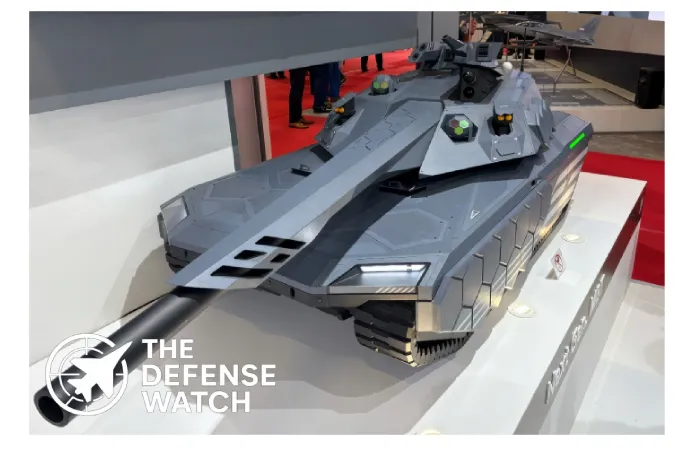 K3 Main Battle Tank