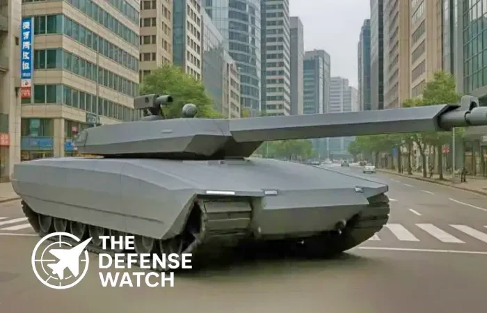 K3 Main Battle Tank Images