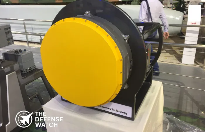 KLJ-5 Radar