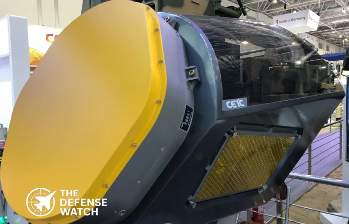 KLJ-7A AESA Radar