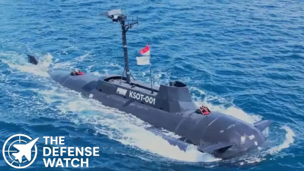 KSOT autonomous submarine