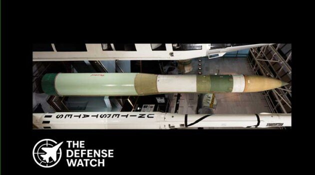 LGM-30G Minuteman III ICBM