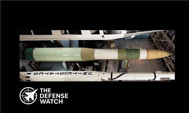 LGM-30G Minuteman III ICBM