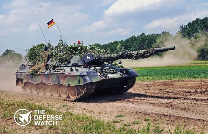 Leopard 1 Tank