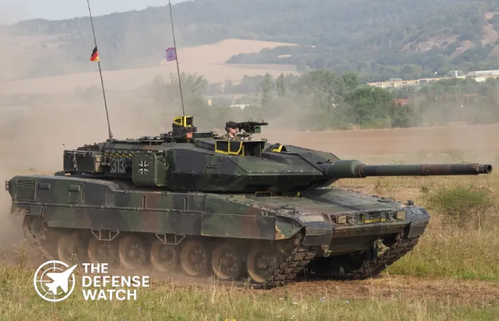 Leopard 2 Tank