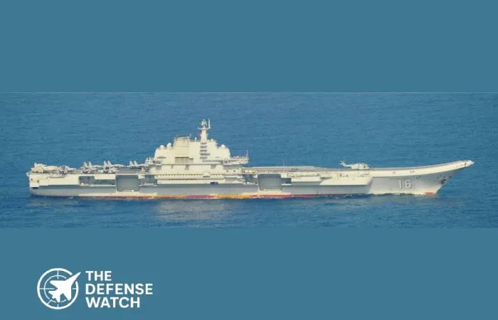Liaoning aircraft carrier