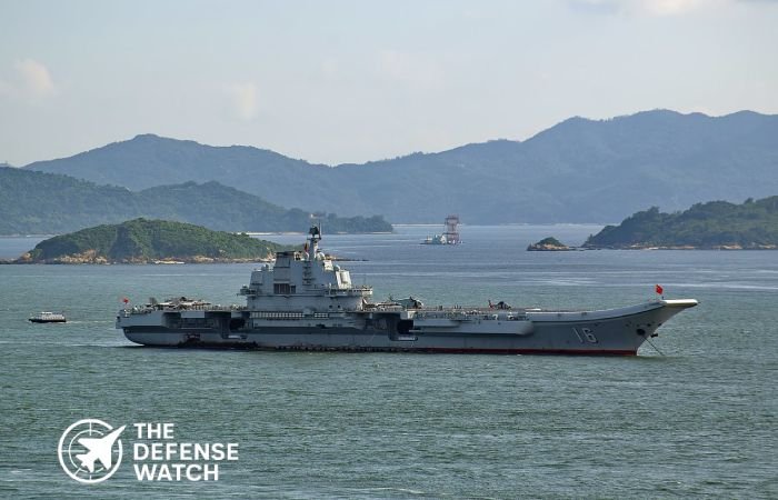Liaoning aircraft carrier