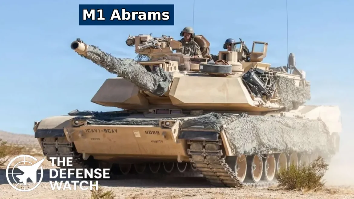 Saudi Arabia M1 Abrams