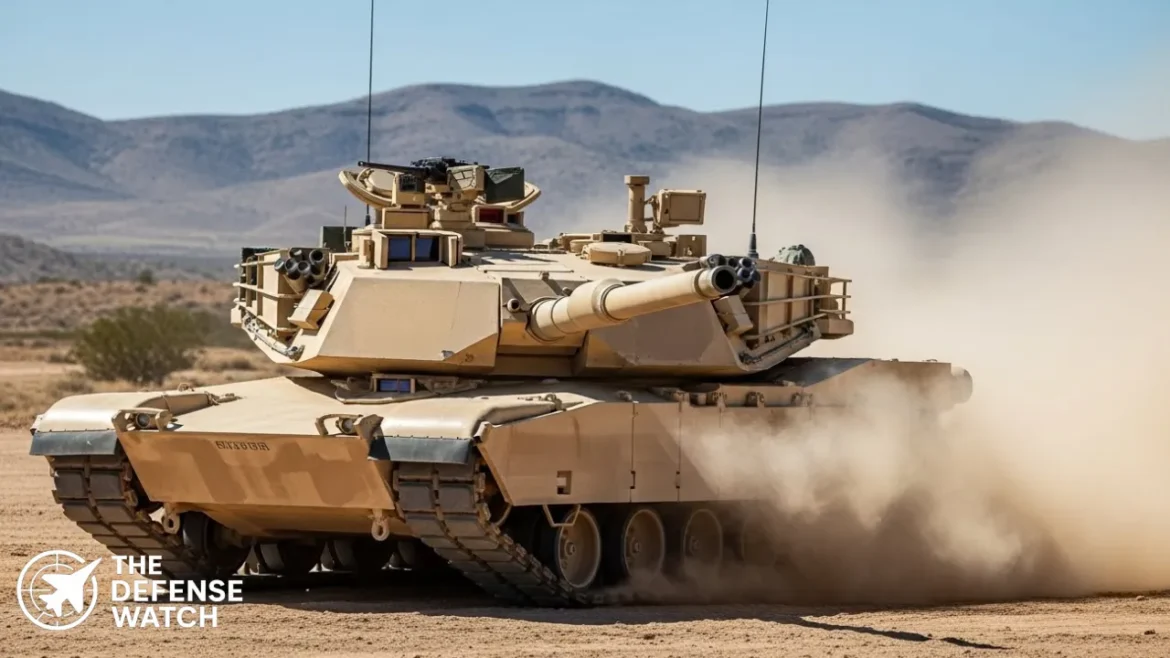 M1 Abrams Tank