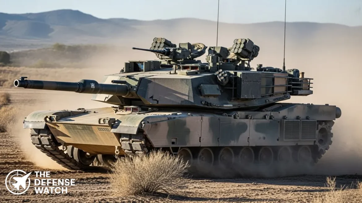 M1E3 Abrams Tank capabilities