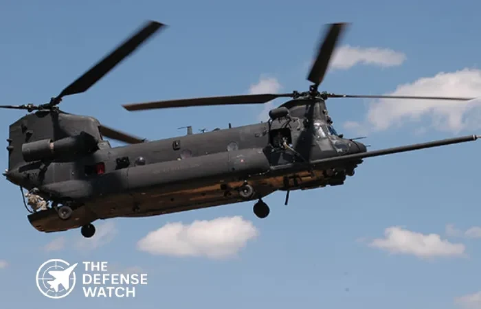 MH-47G Chinook Helicopter