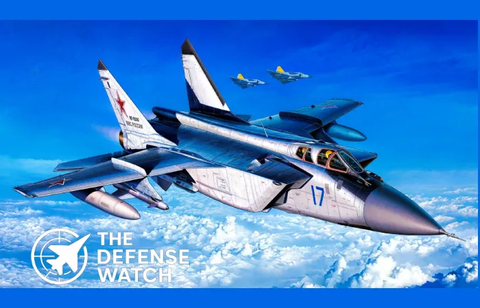 MIG-31 Fighter Jet
