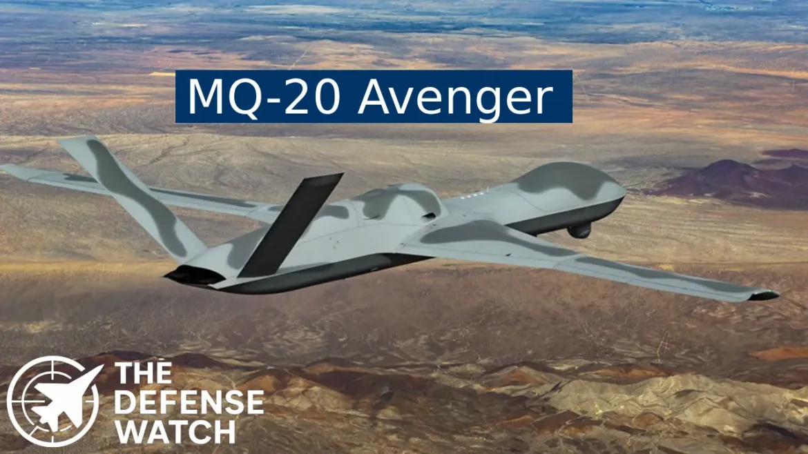 MQ-20 Avenger