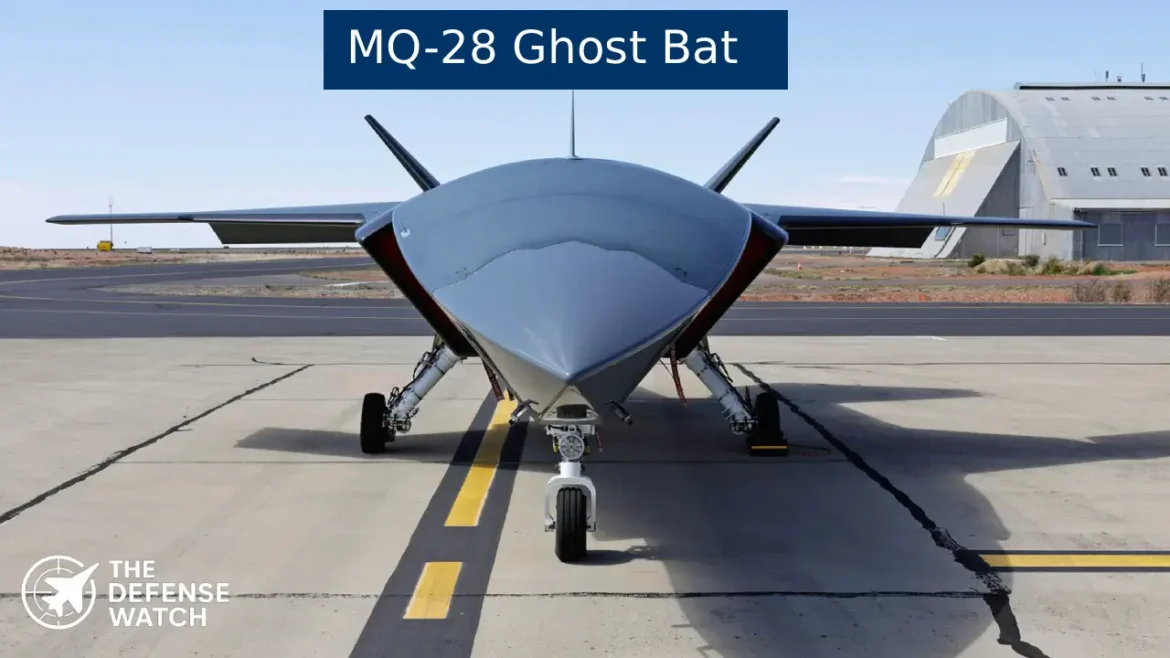 MQ-28 Ghost Bat progress