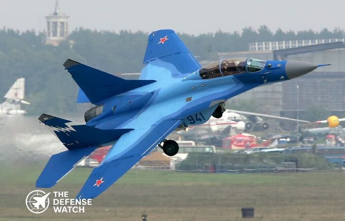 MiG-29K Fighter Jet Images