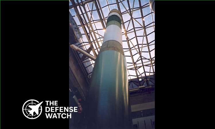 LGM-30G Minuteman III ICBM