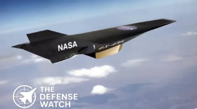 NASA X-43A Aircraft