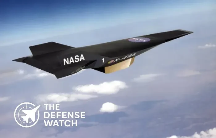 NASA X-43A Aircraft
