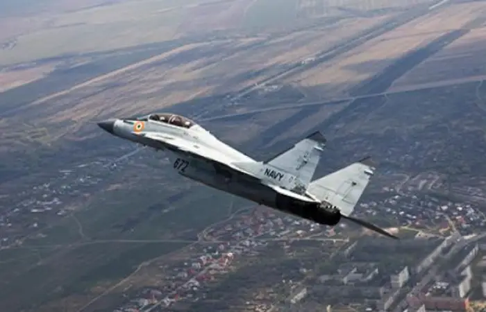 MiG-29K Fighter Jet