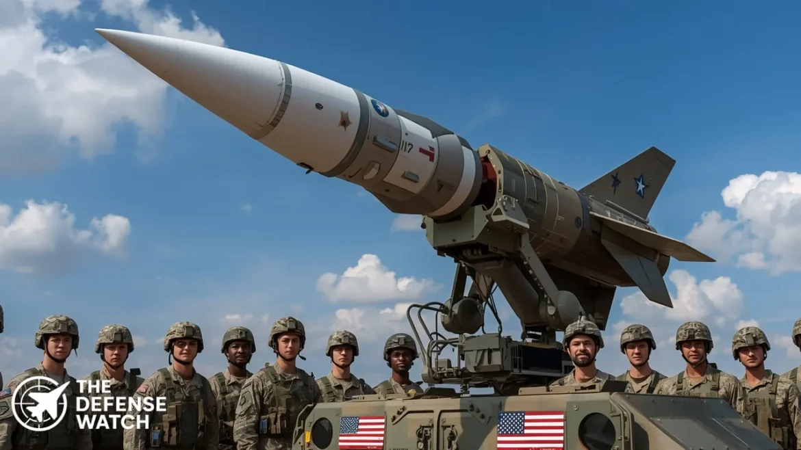 PAC-3 interceptor missiles