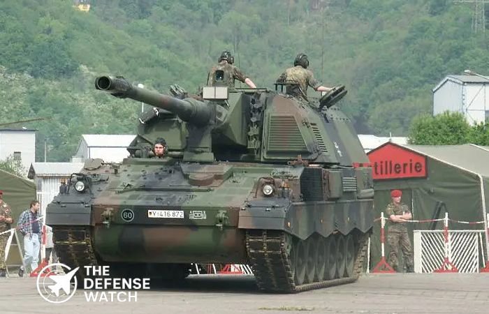 PzH 2000 Howitzer