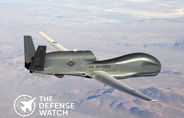 RQ-4 Global Hawk Drone