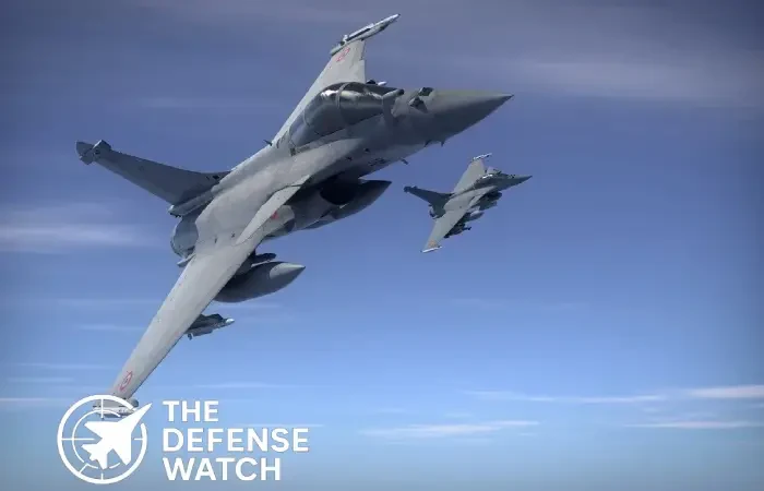 Dassault Rafale F3R/F4 Fighter Jet