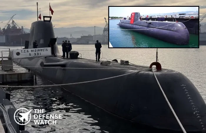 Reis-class Submarine