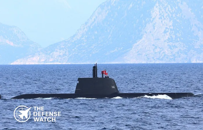 Reis-class Submarine
