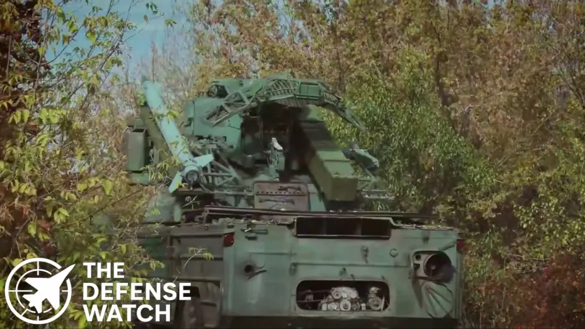 Russian air defense shortage