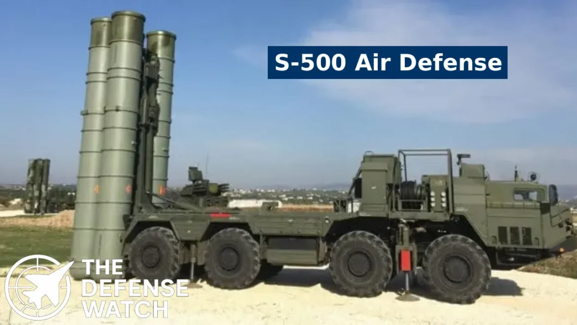 S-500 air defense