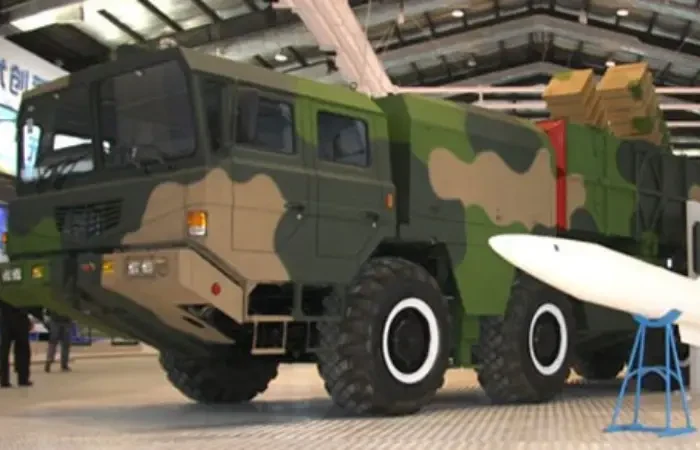 SY-400 missile system Images