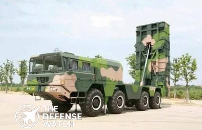 SY-400 missile system