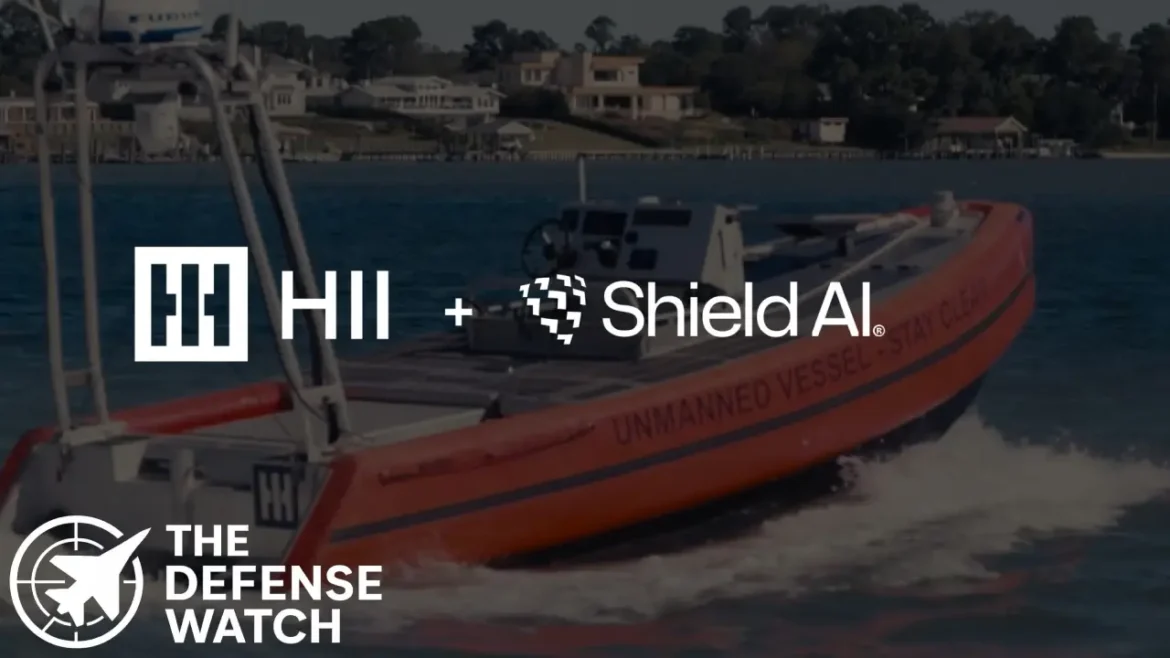 Shield AI USV