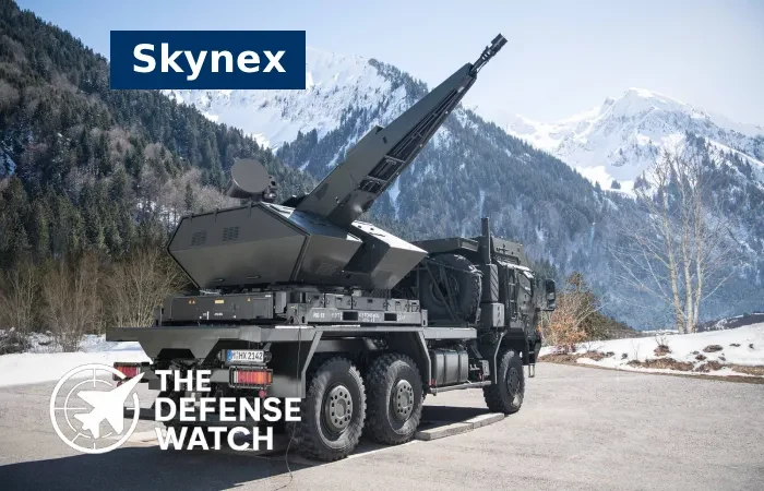 Skynex Air Defense System Images