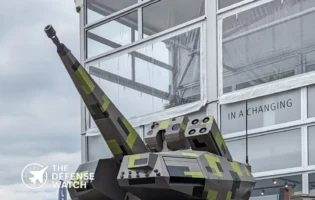 Skyranger 30 Mobile Air Defense Turret