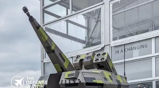 Skyranger 30 Mobile Air Defense Turret