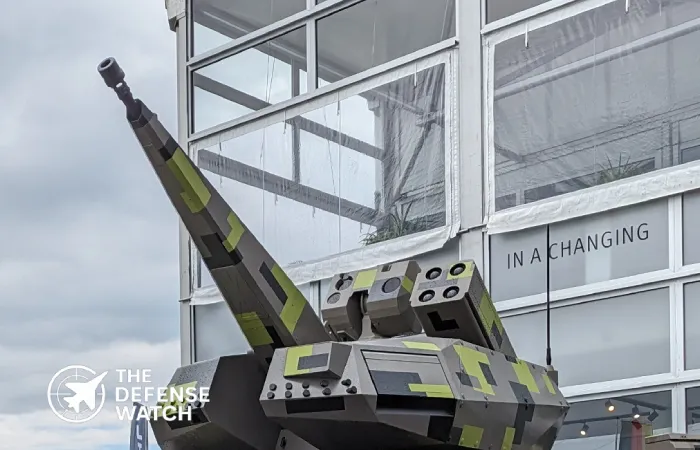 Skyranger 30 Mobile Air Defense Turret