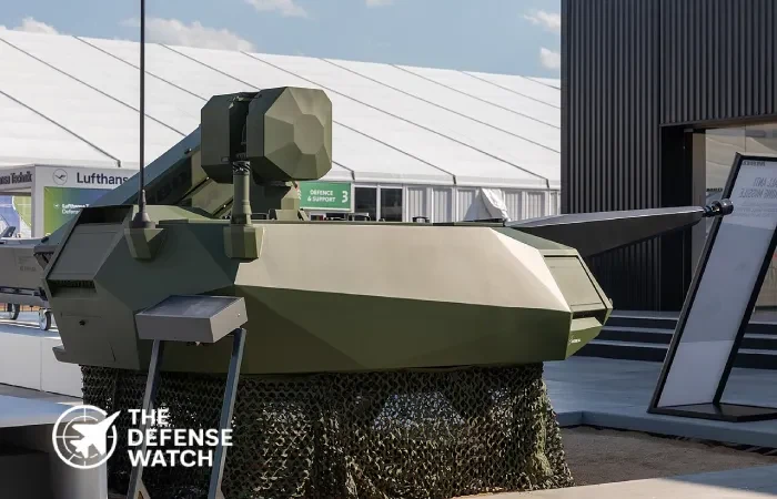 Skyranger 30 Mobile Air Defense Turret