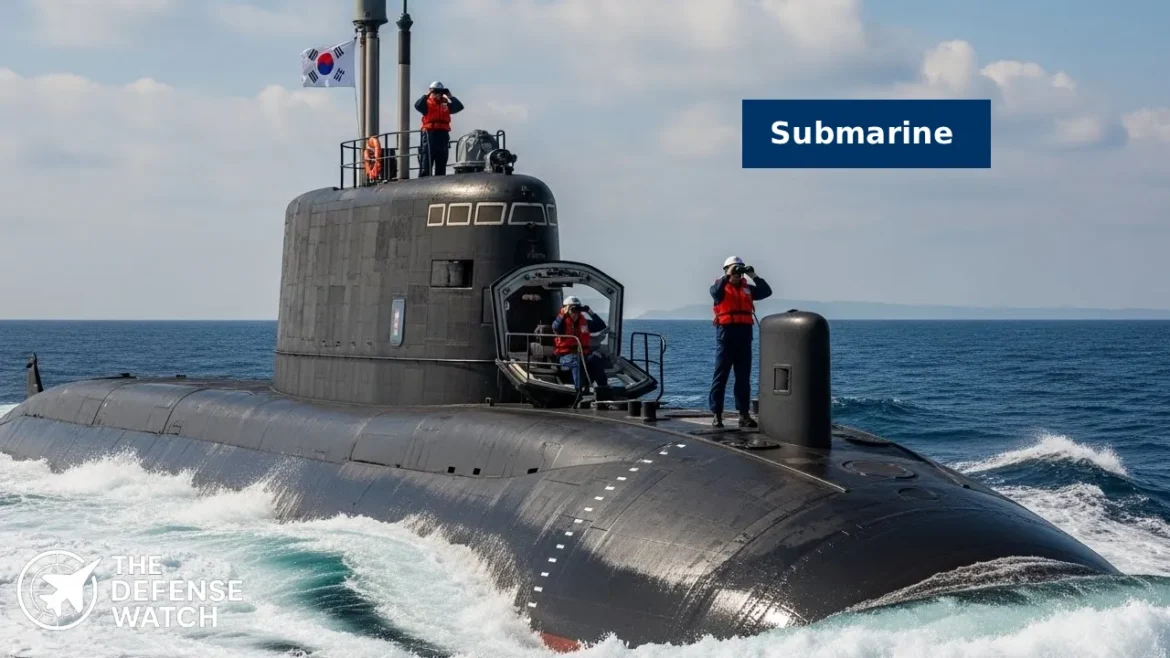 South Korea submarine transfer