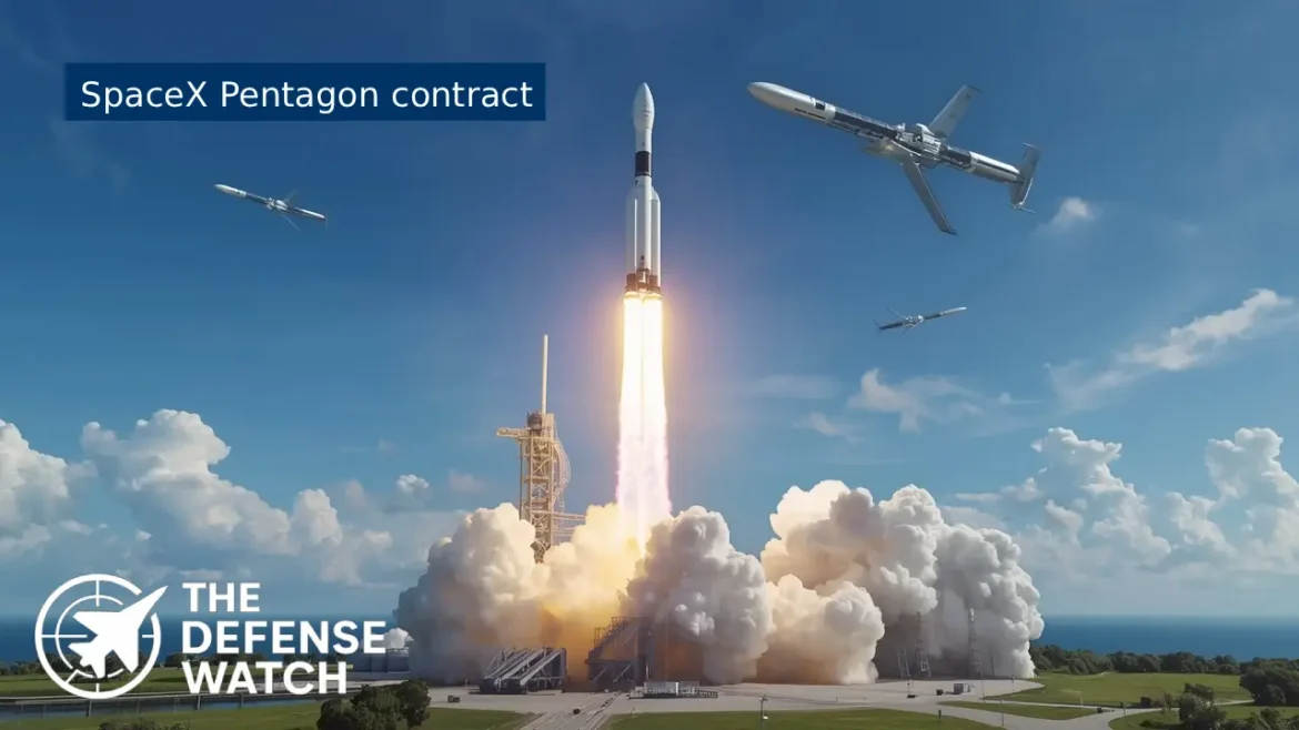 SpaceX Pentagon contract