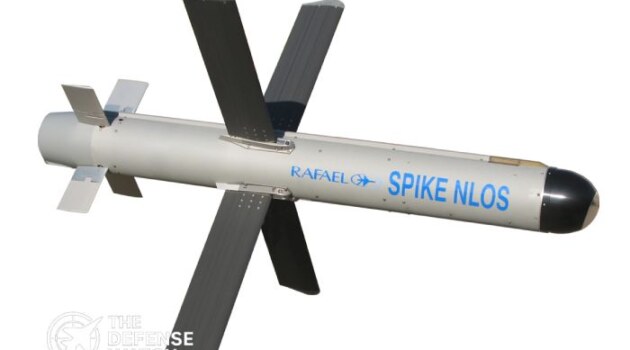 Spike NLOS Missile