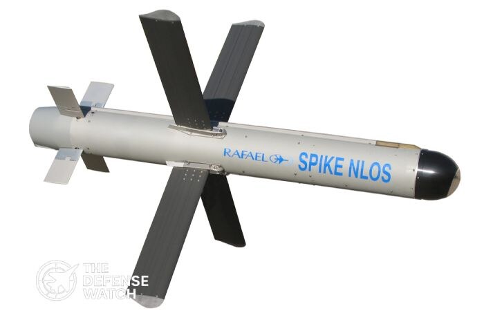 Spike NLOS Missile