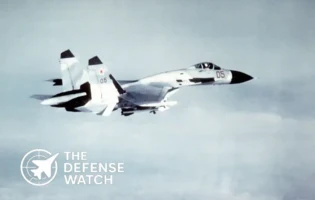 Su-27 Flanker Fighter Jet