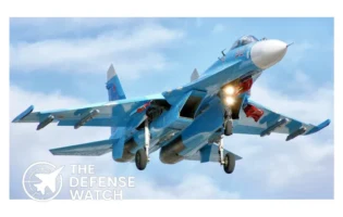 Su-27 Flanker Fighter Jet