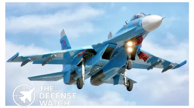 Su-27 Flanker Fighter Jet