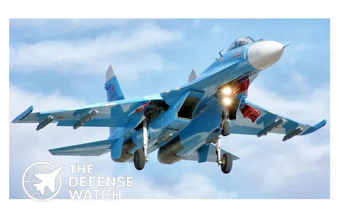 Su-27 Flanker Fighter Jet