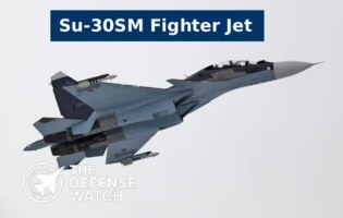 Su-30SM Fighter Jet