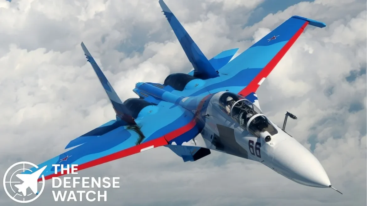 Su-30SM fighter capabilities